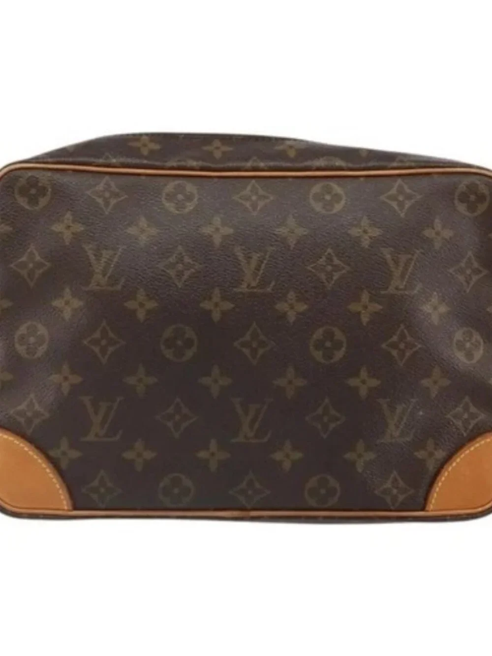 LOUIS VUITTON Monogram Trocadero 27 Shoulder Bag M51274 LV Auth 164606A